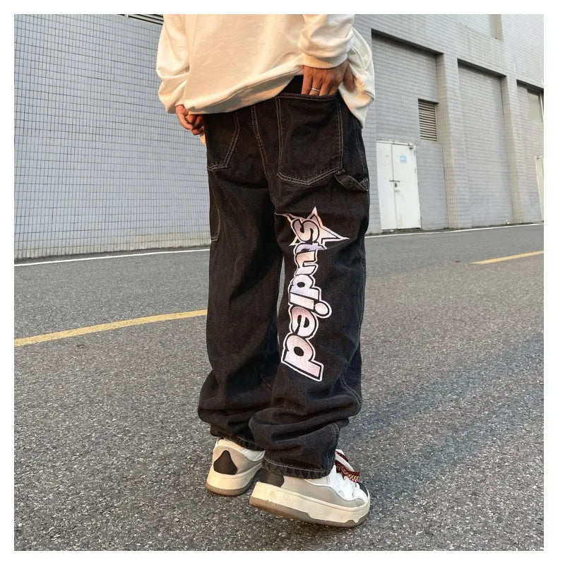 Baggy rapper jeans Baggy Crew My Store