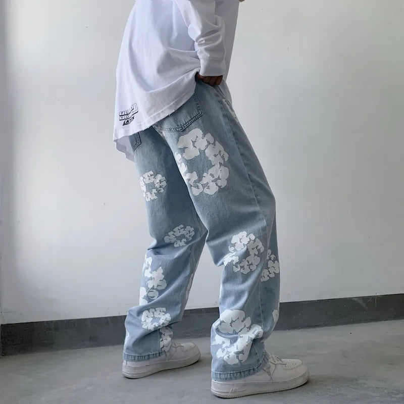 Jean baggy motif Baggy Crew - Main Image