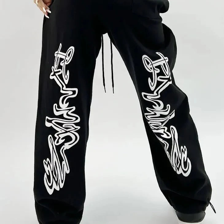 Jogging baggy Femme hip hop