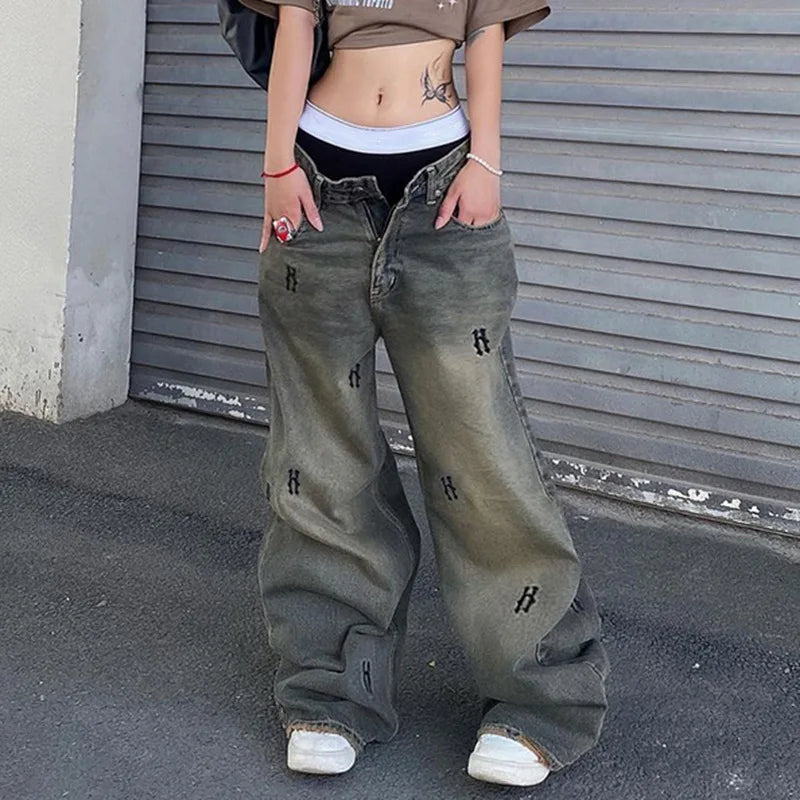Baggy hip hop Femme Baggy Crew
