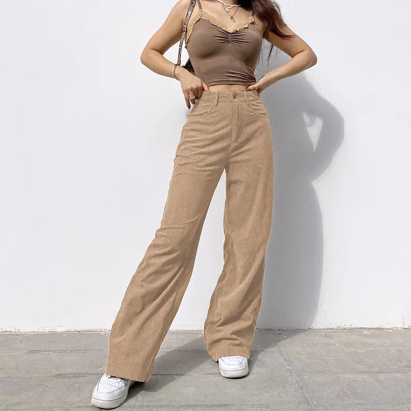Corduroy baggy
