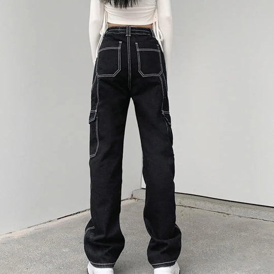 Cargo large noir