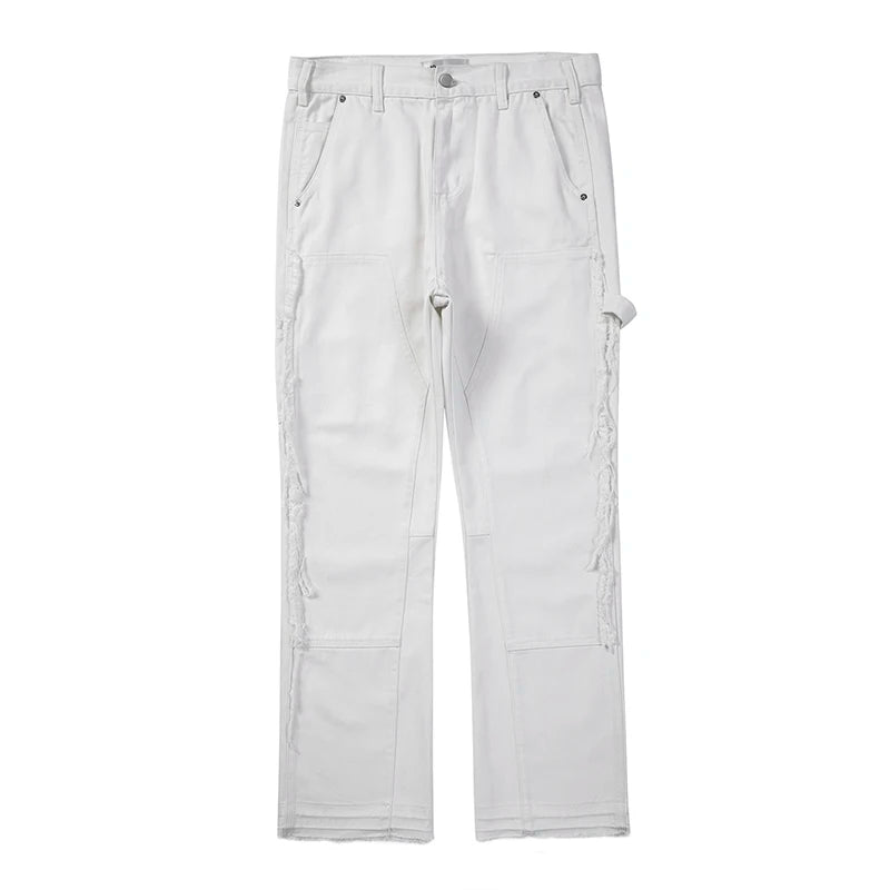 Baggy blanc Homme