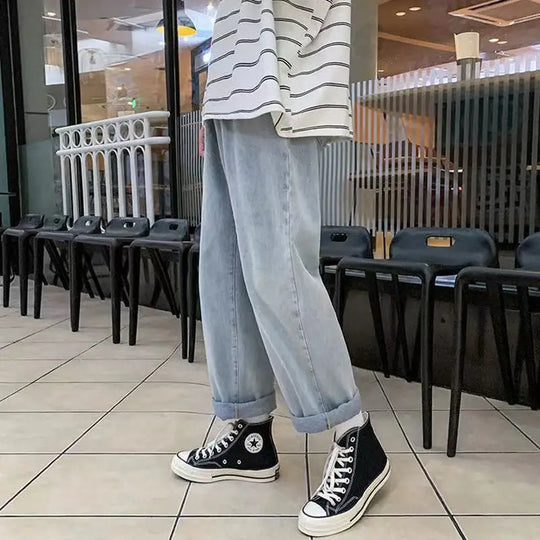 Pantalon large Homme baggy