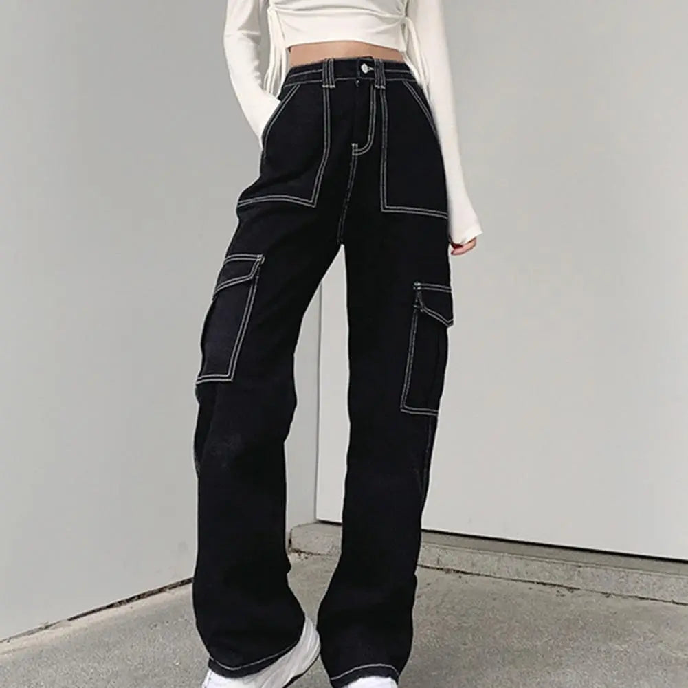 Cargo large noir