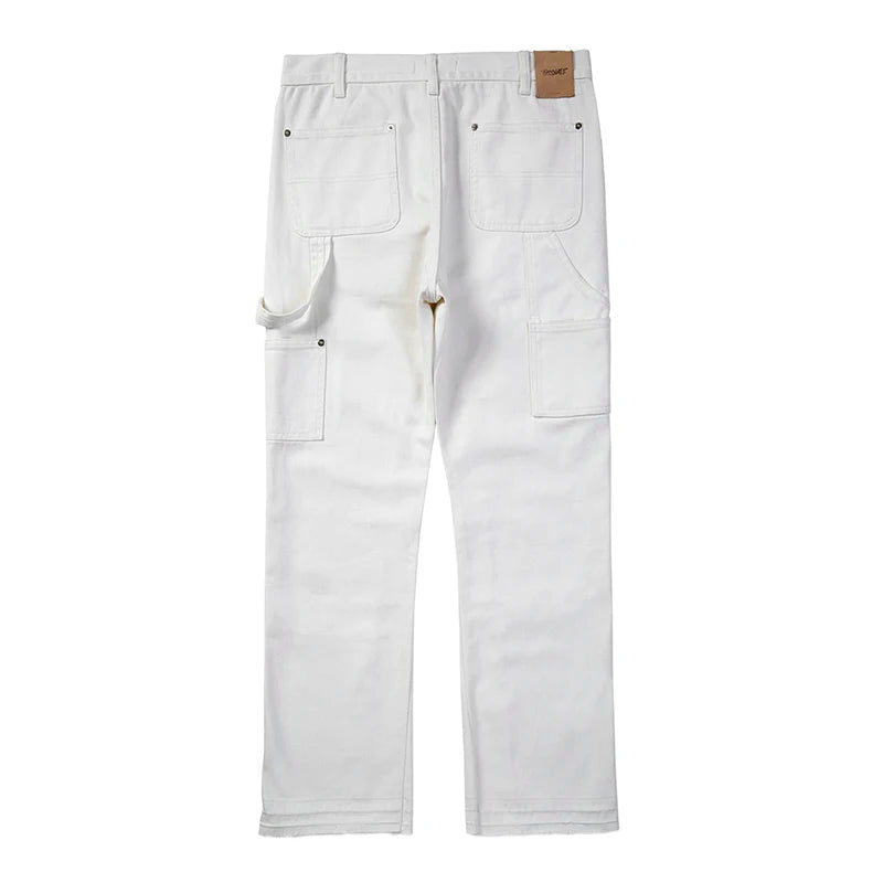 Baggy blanc Homme