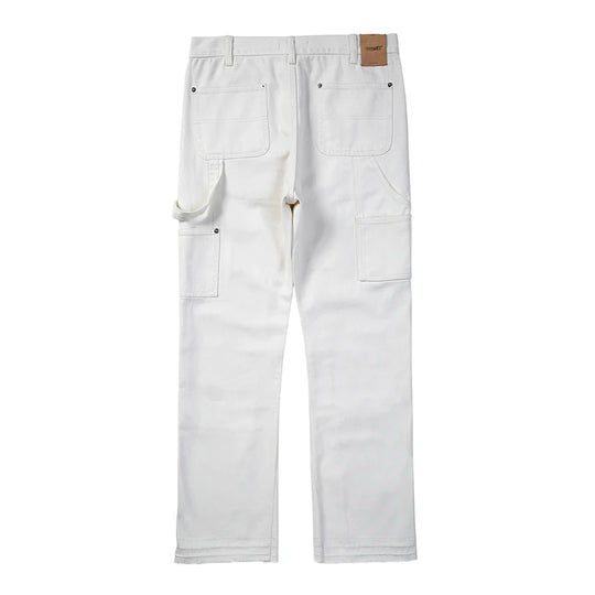 Baggy blanc Homme