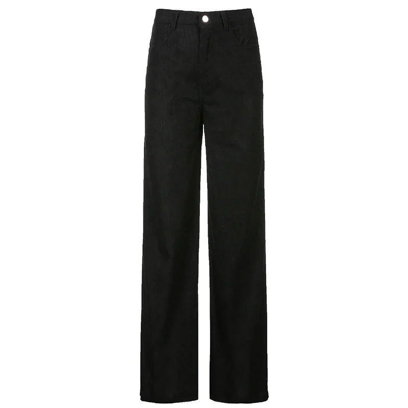 Corduroy baggy