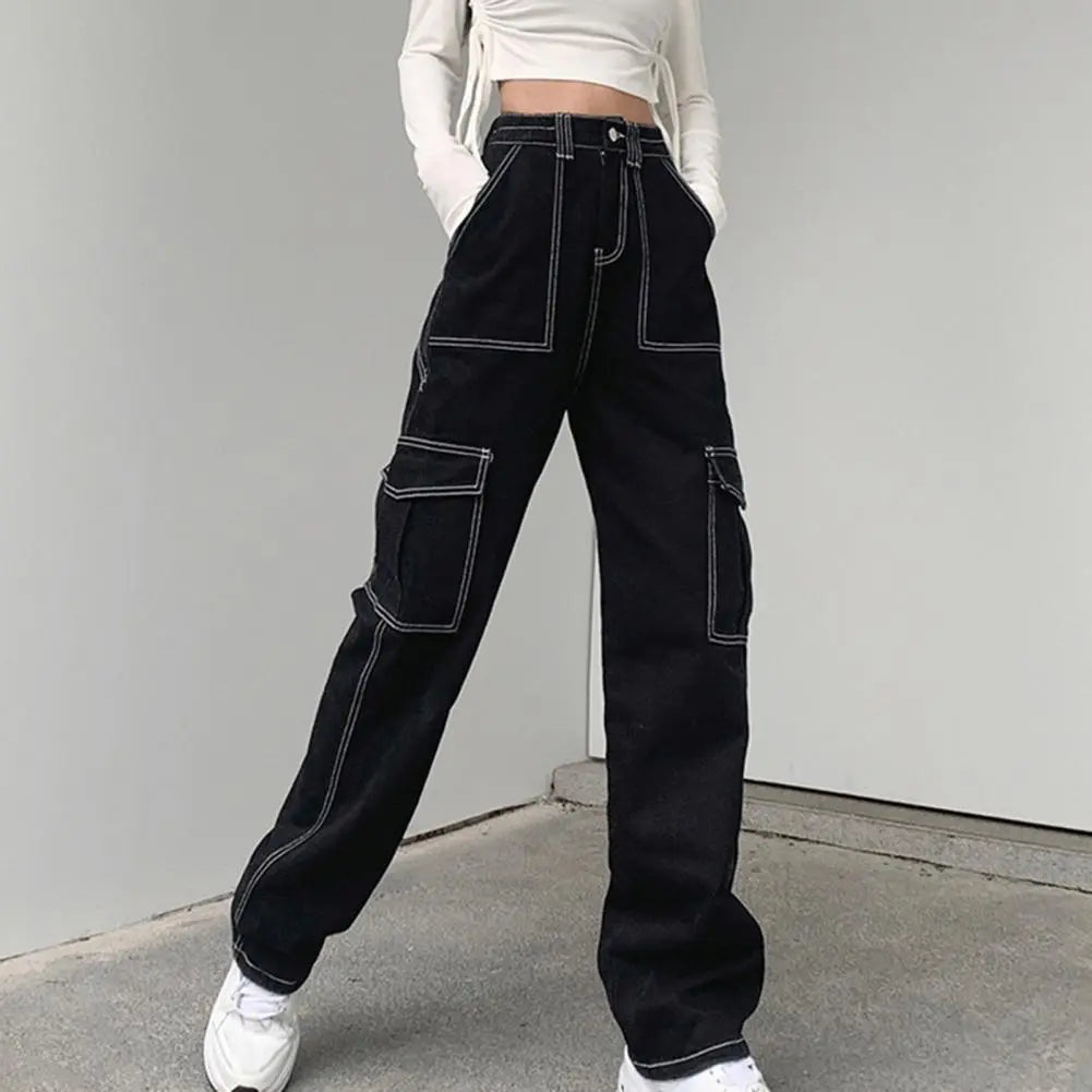 Cargo large noir