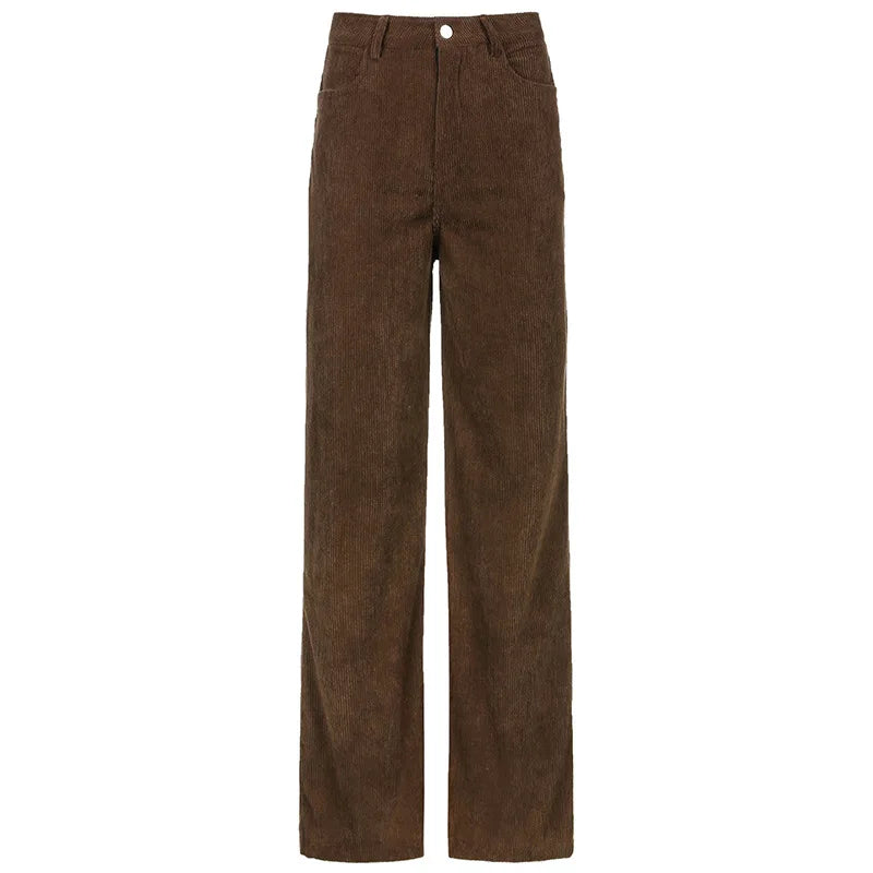Corduroy baggy
