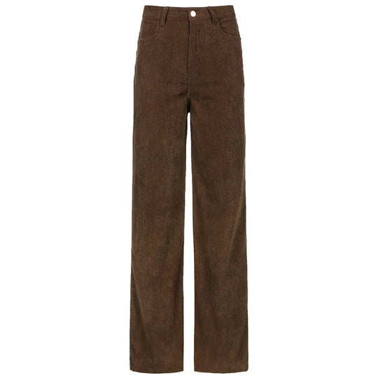 Corduroy baggy