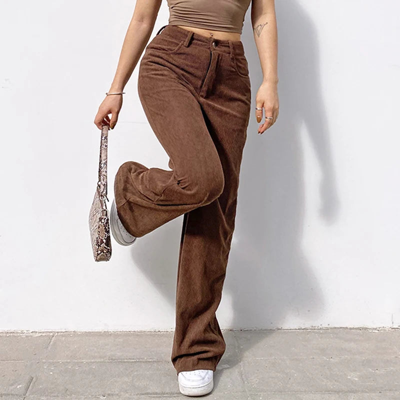 Corduroy baggy