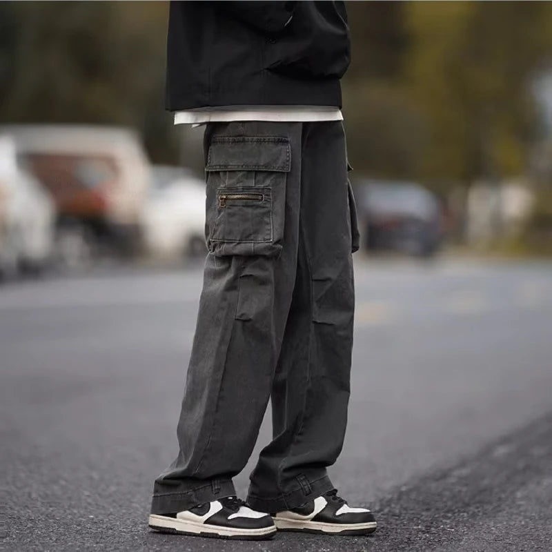 Baggy treillis homme