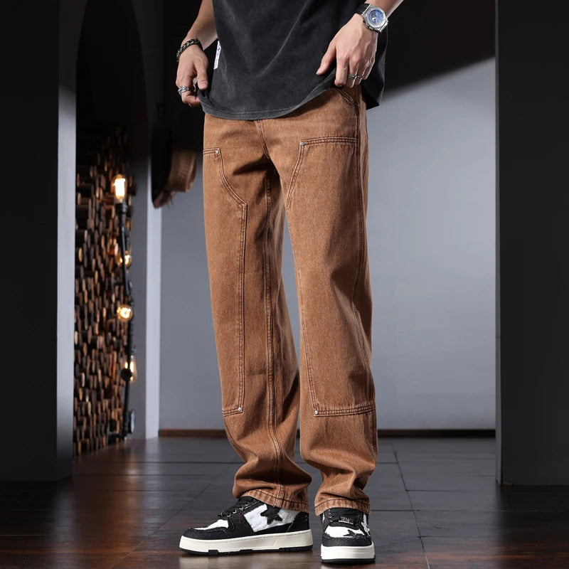 Baggy pants brown