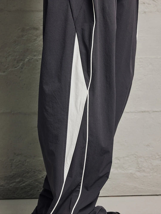 Pantalon parachute nylon
