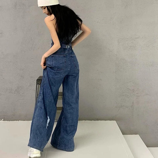 Combinaison baggy femme