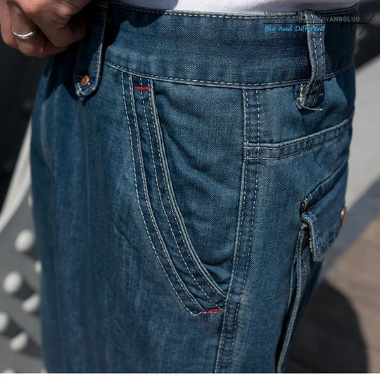 Baggy cargo shorts
