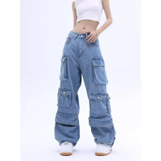 Jean large cargo