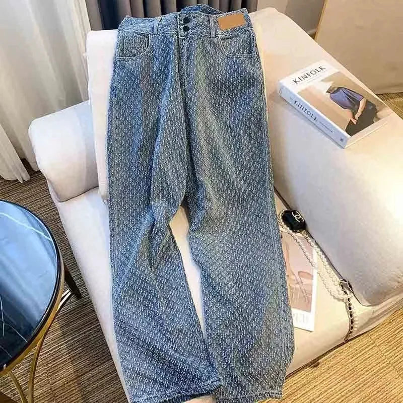 Baggy designer jeans
