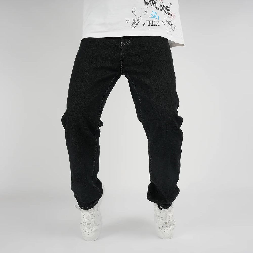 Baggy jeans Cyber Y2K