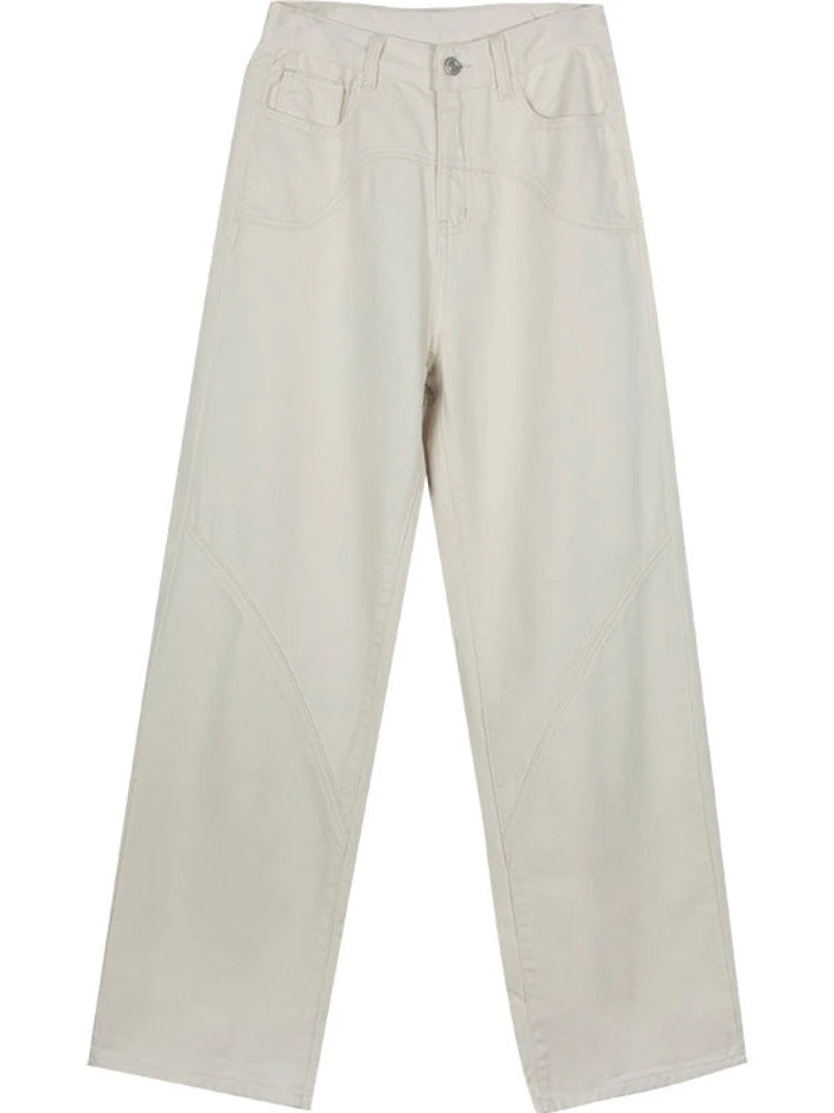 Baggy beige Femme