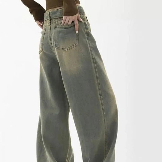 Baggy kaki Femme