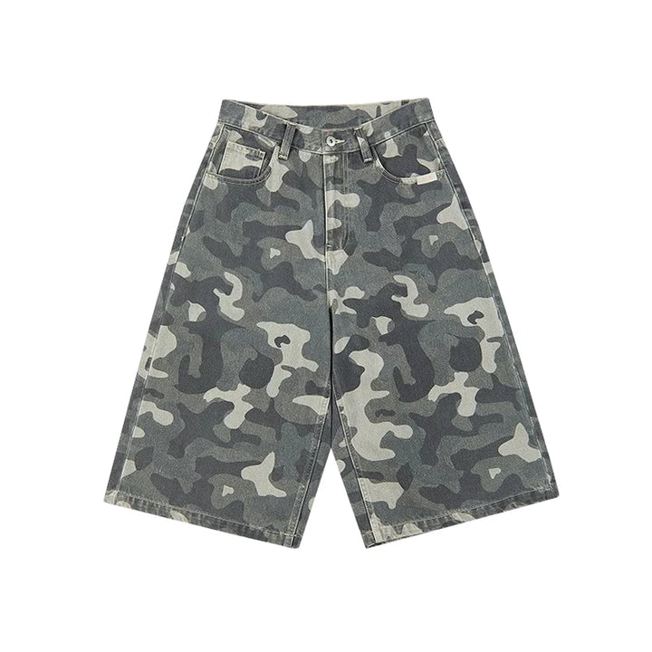 Camo jorts | Baggy Crew
