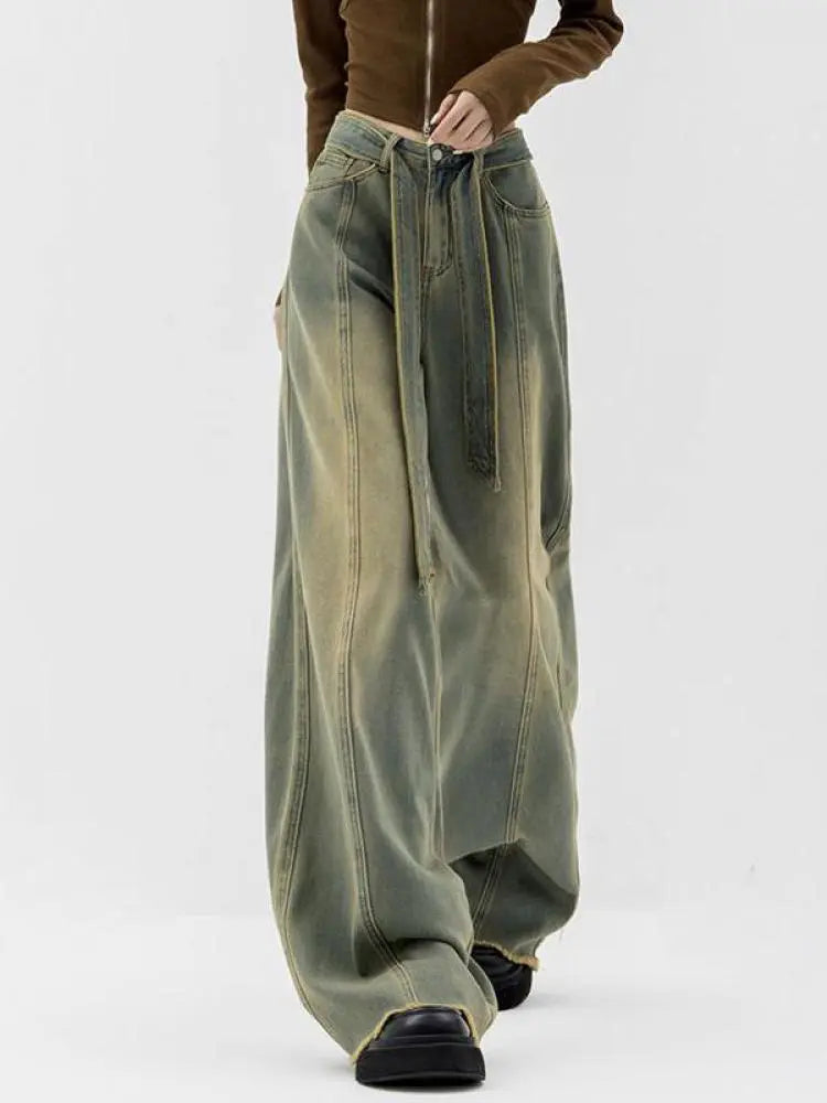 Baggy kaki Femme