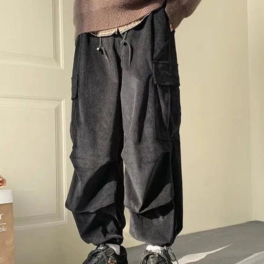 Baggy velour Homme