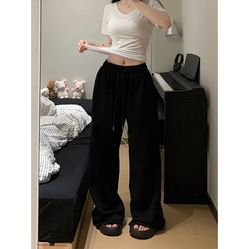 Jogging large noir