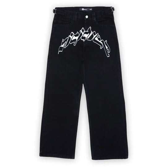 Jean large streetwear