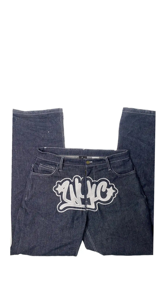 Baggy printed