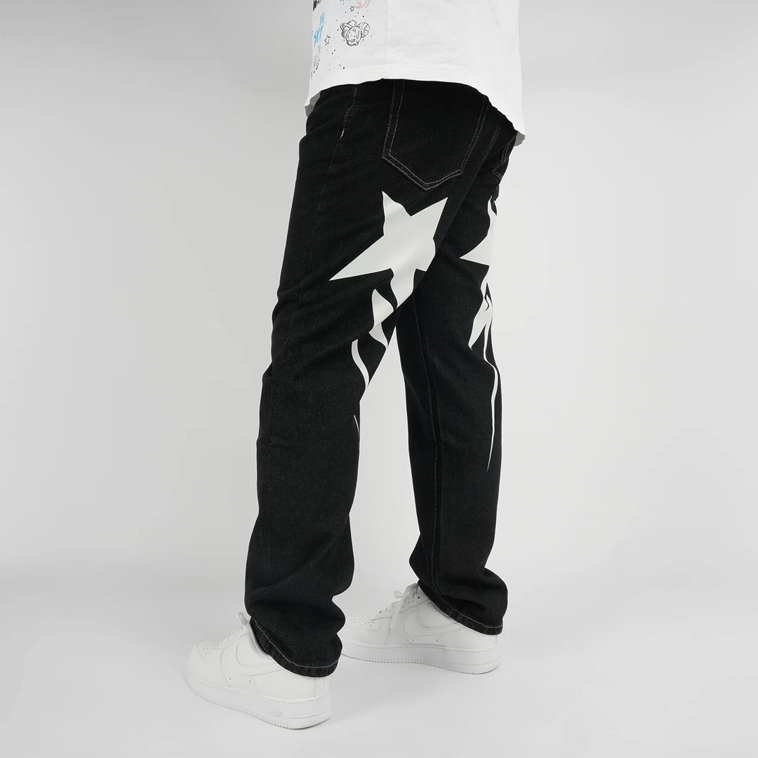 Baggy jeans Cyber Y2K