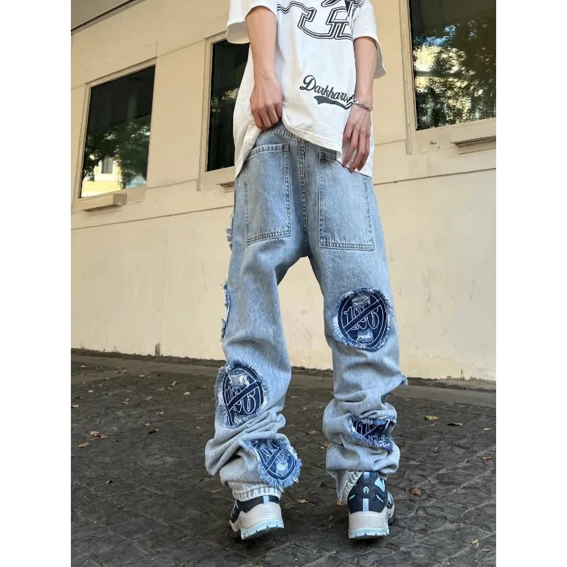 Aaliyah baggy jeans