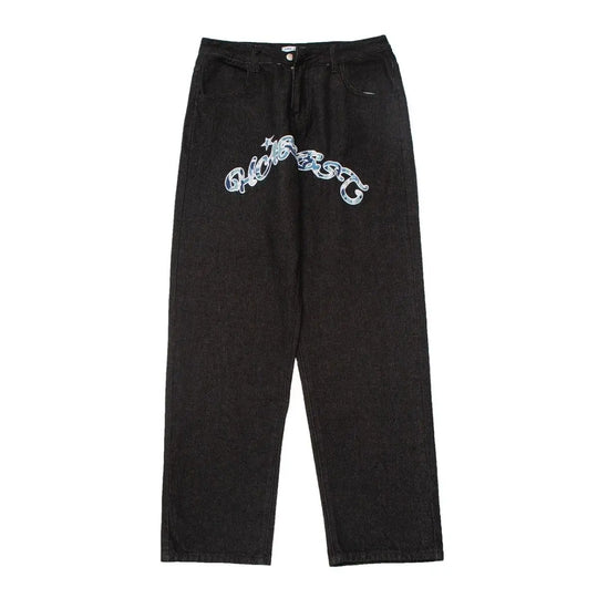 Baggy gangster jeans
