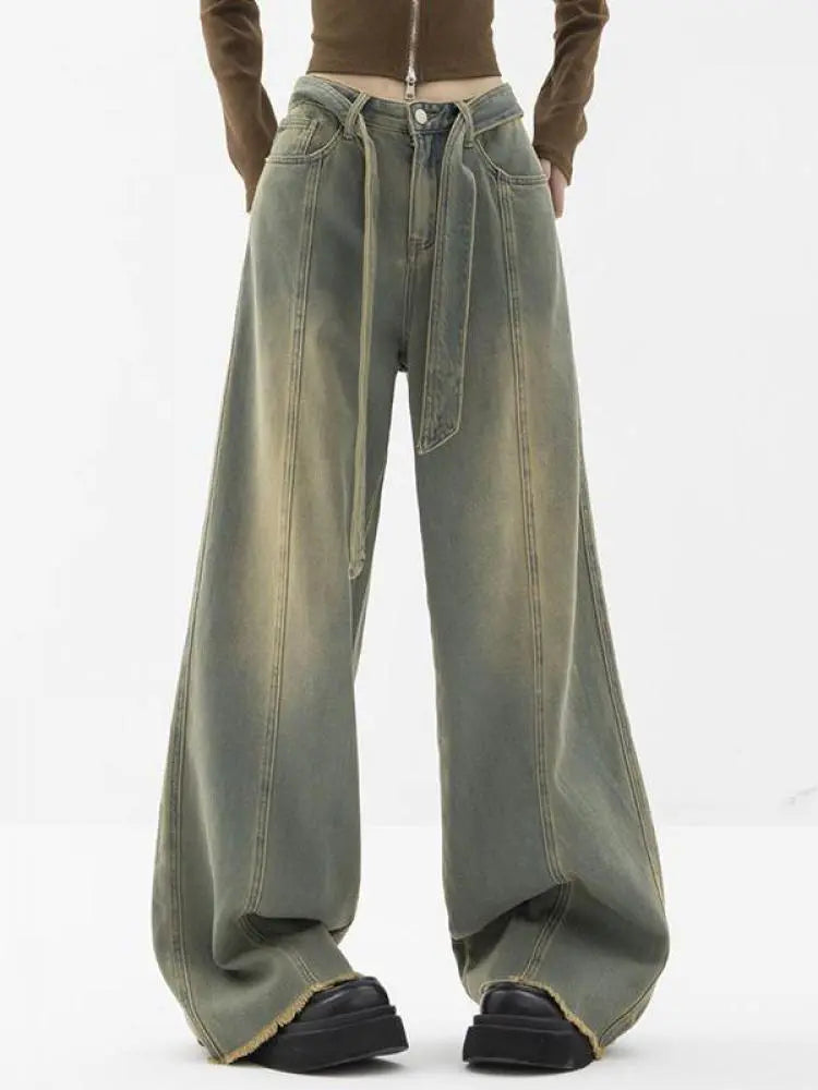 Baggy kaki Femme