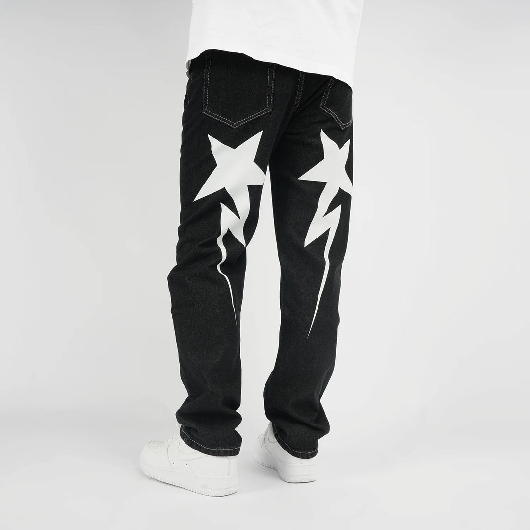 Baggy jeans Cyber Y2K