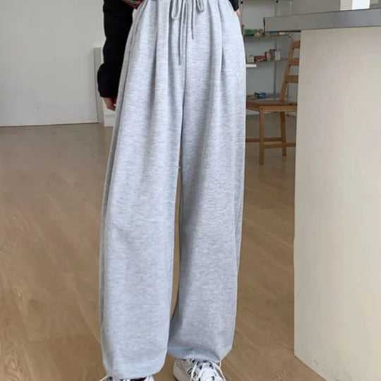 Baggy sweatpants