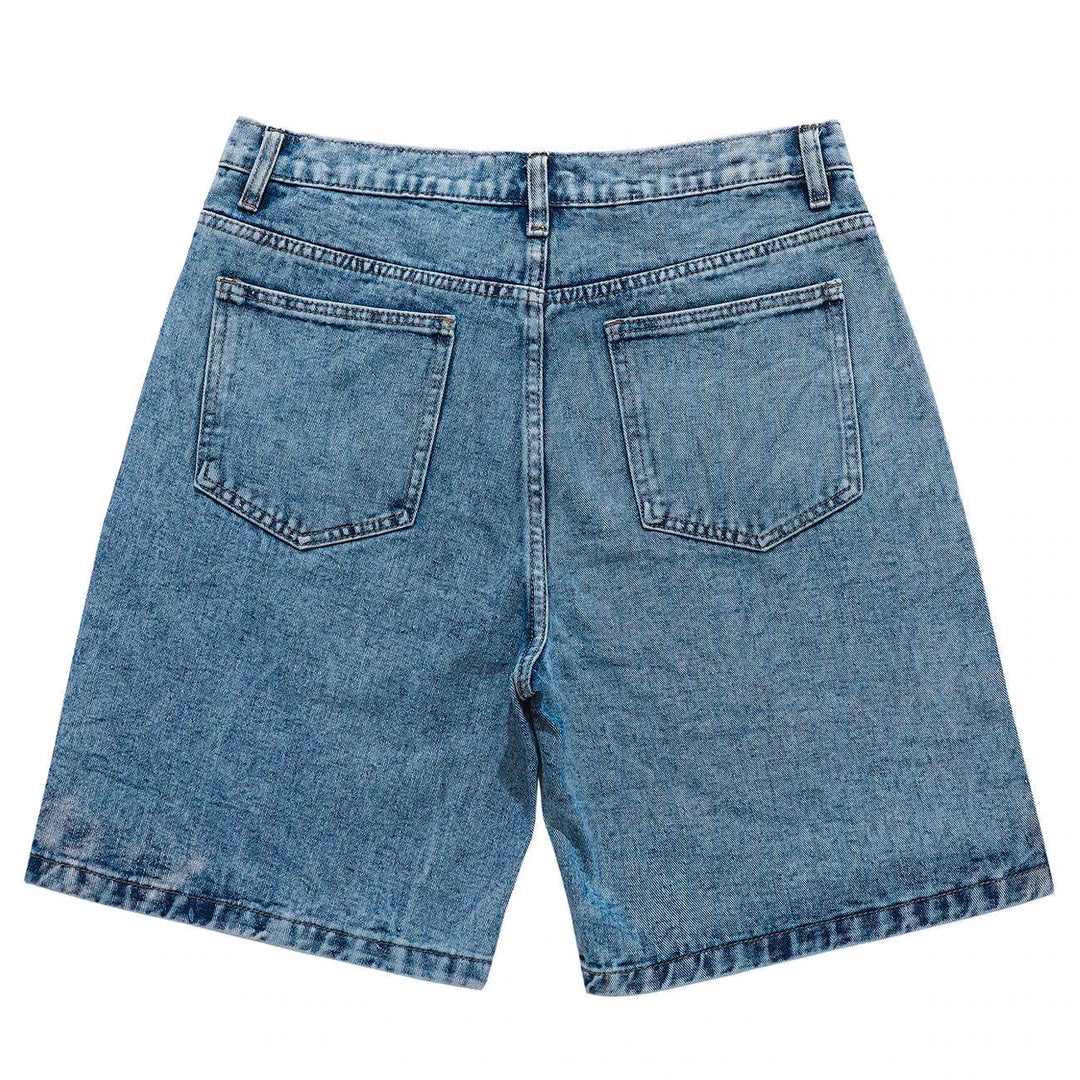 Pantacourt baggy femme