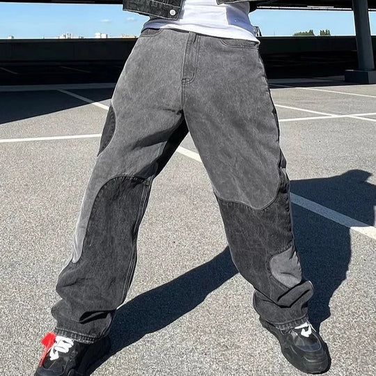 Baggy gris Homme