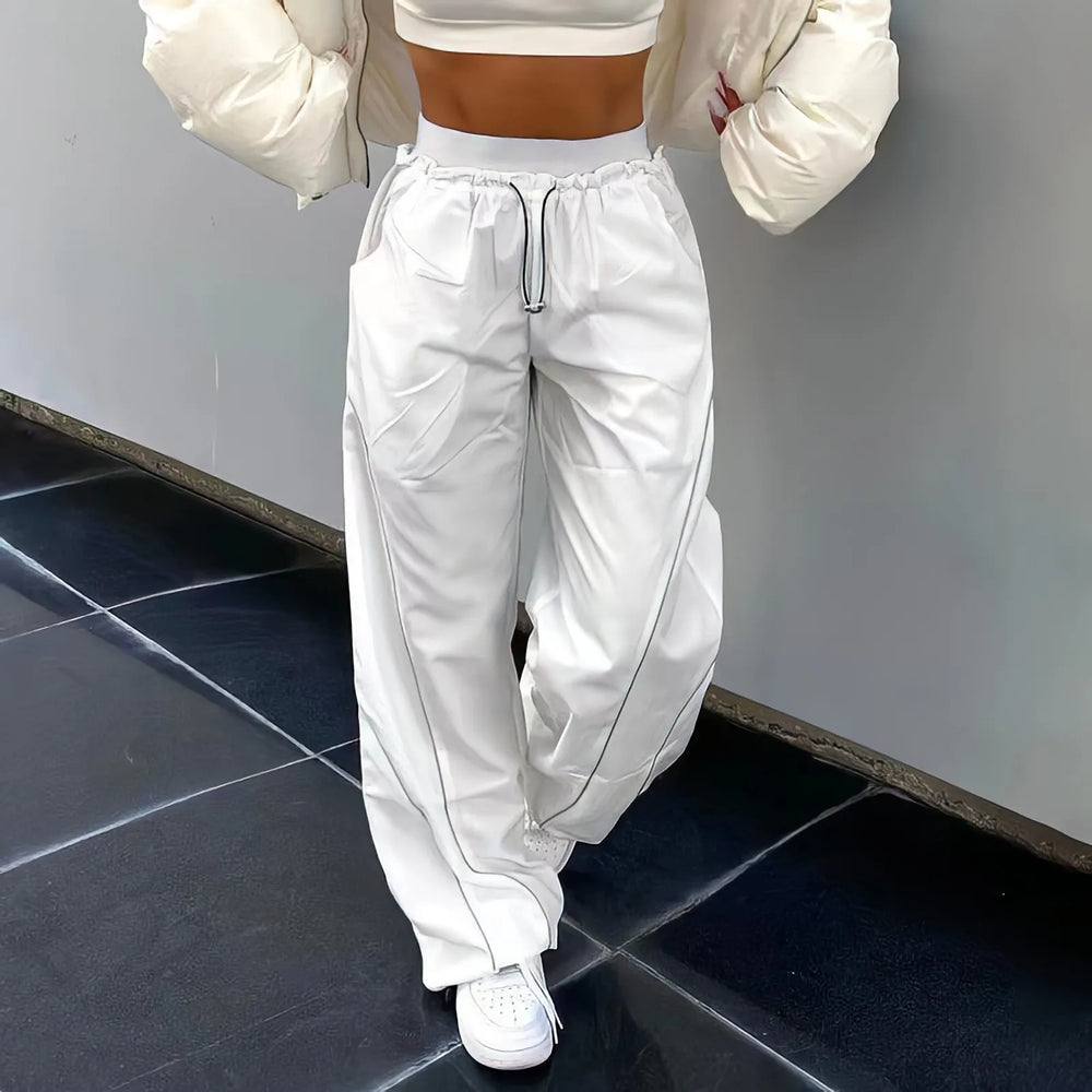 Jogging blanc large