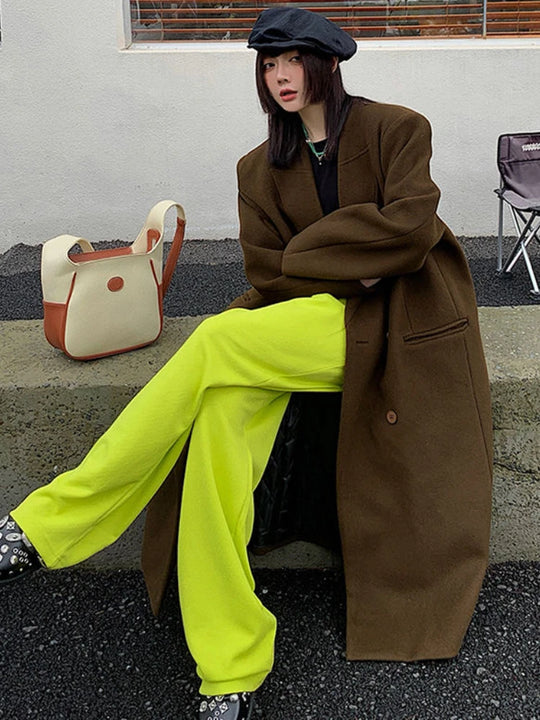 Baggy jaune