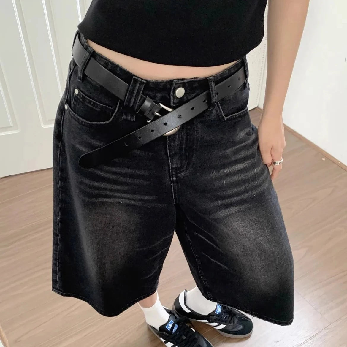 Pantacourt baggy homme