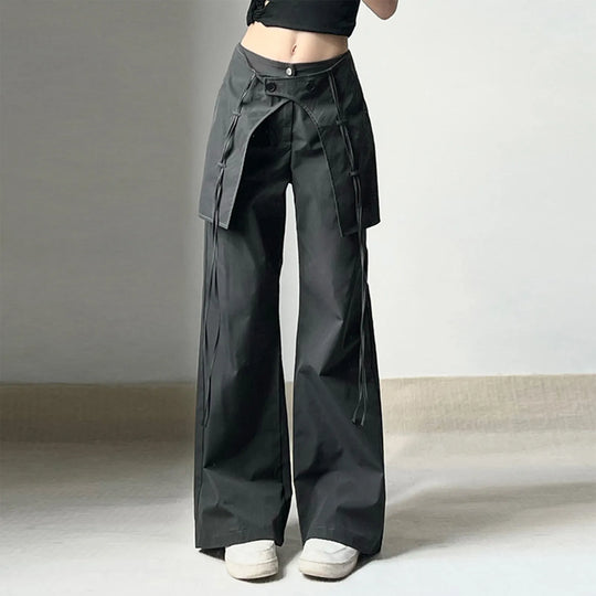 Cargo oversize femme