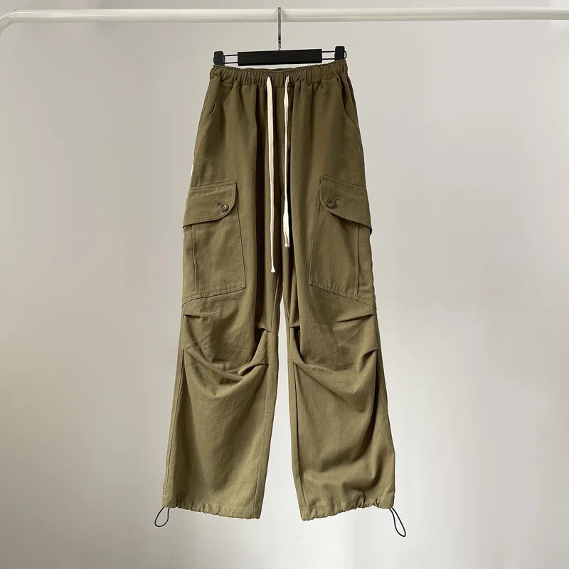 Baggy treillis femme