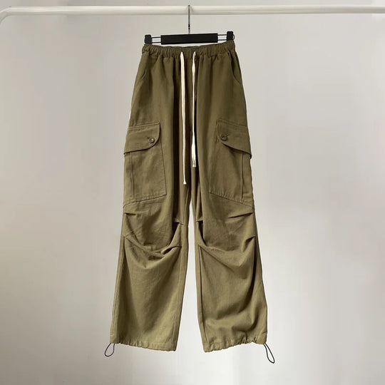 Baggy treillis femme