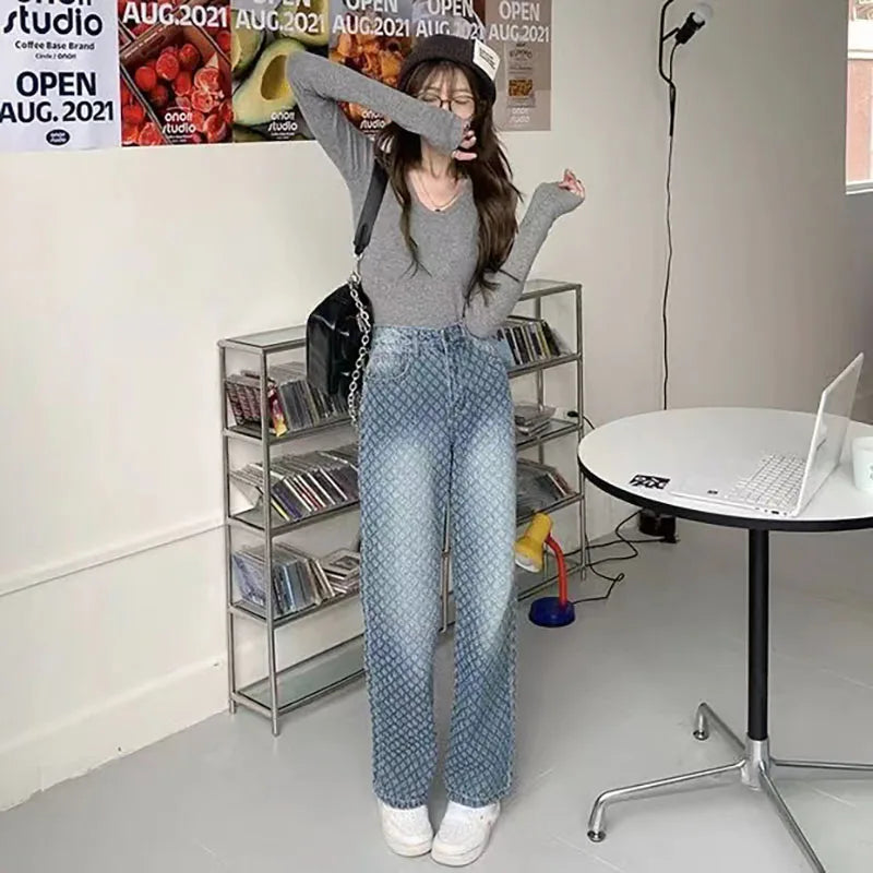 Baggy designer jeans