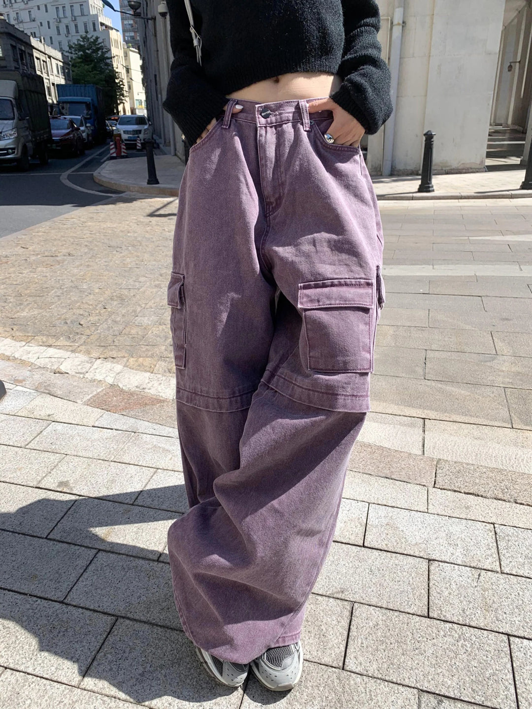 Baggy chic