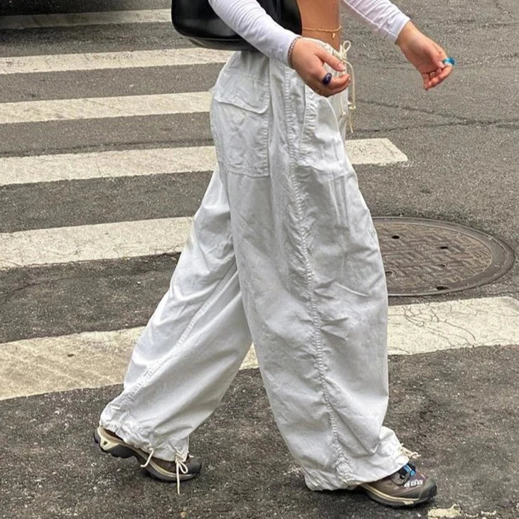 Baggy white