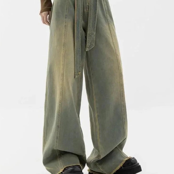 Baggy kaki Femme